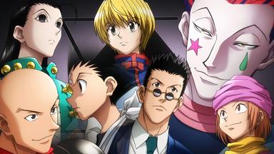 Hunter × Hunter 1x21