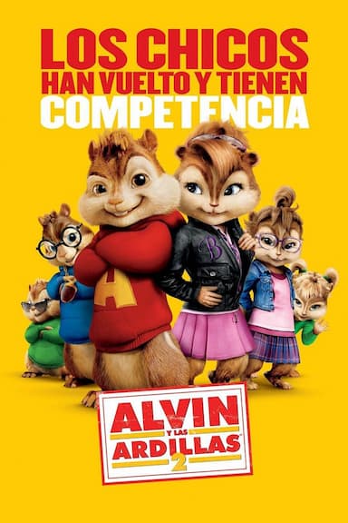 Alvin y las Ardillas 2