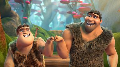 El Árbol Familiar de los Croods 4x1