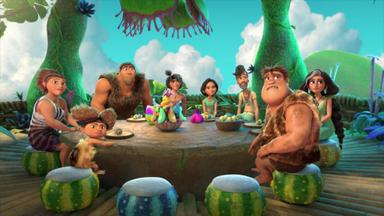 El Árbol Familiar de los Croods 6x3