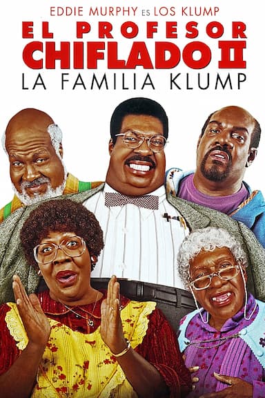 El Profesor Chiflado 2: La Familia Klump