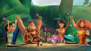 El Árbol Familiar de los Croods 4x2