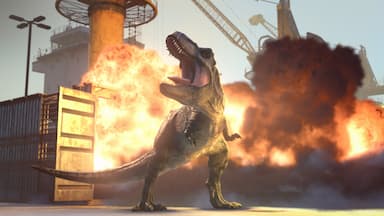 Jurassic World: Teoría del dinocaos 1x10