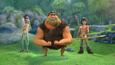 El Árbol Familiar de los Croods 3x1