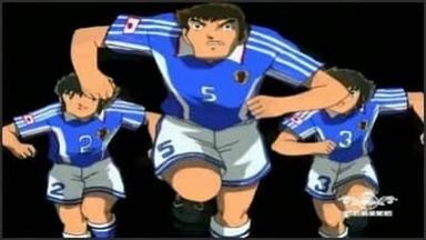 Super Campeones: Rumbo al mundial 2002 1x25