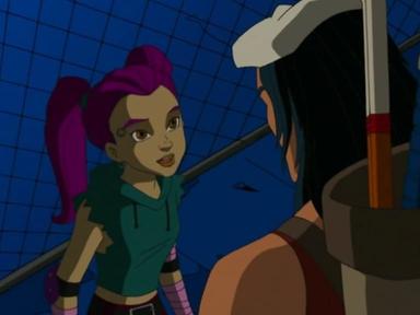 Tortugas Ninjas Mutantes Adolescentes 1x8