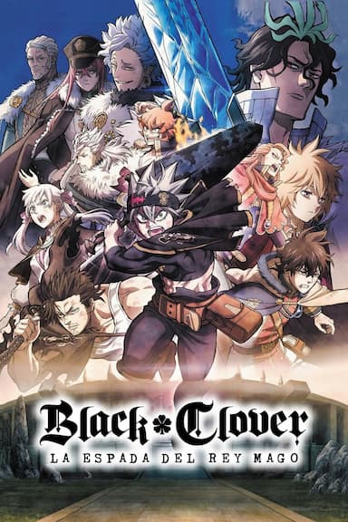 Black Clover: La espada del rey mago