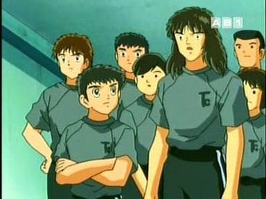 Super Campeones: Rumbo al mundial 2002 1x17