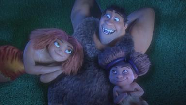 El Árbol Familiar de los Croods 2x2