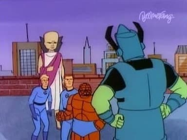 Los 4 Fantasticos 1x15